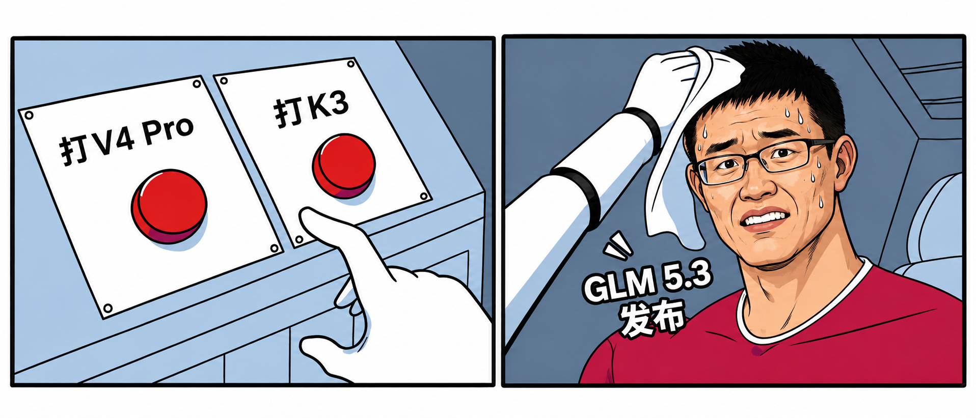 智谱GLM-5.3来了：编程能力冲进第一梯队，后训练才是重头戏