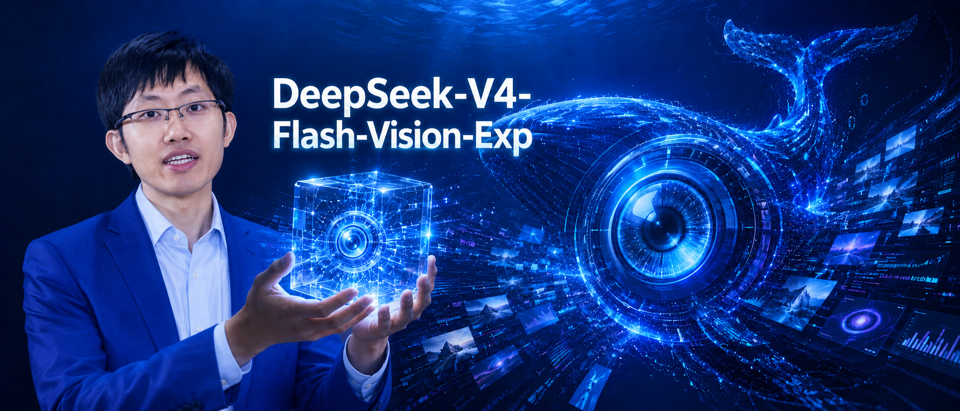 DeepSeek V4 Flash Vision Exp 多模态 API 上线实测：图像理解 + Agent 表现如何？