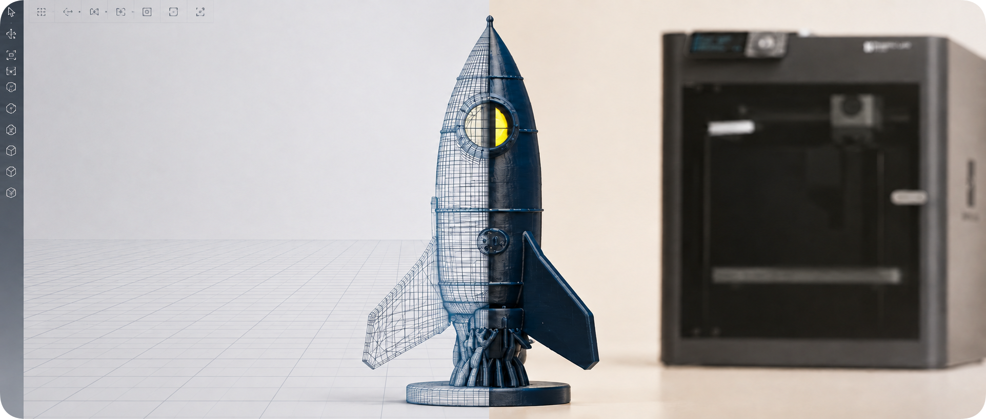 GPT-6 一句话变出实体火箭：自然语言 + 3D 打印，普通人也能动手造物