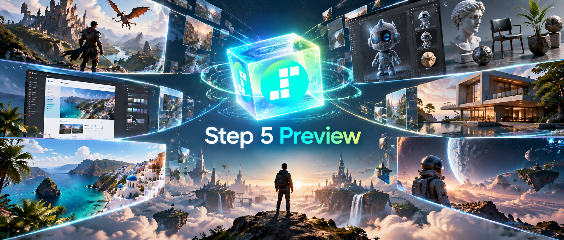 阶跃星辰 Step 5 Preview 开源评测杀进全球前三，多模态和金融能力真有点东西