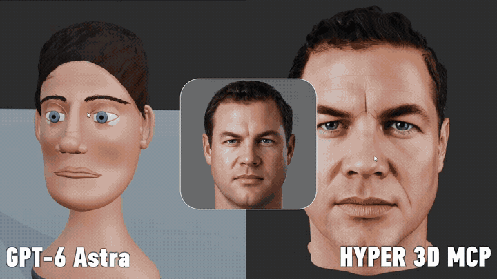 3D生成进入Agent-Ready时代：Hyper3D Agentic Mode让AI自己动手干活