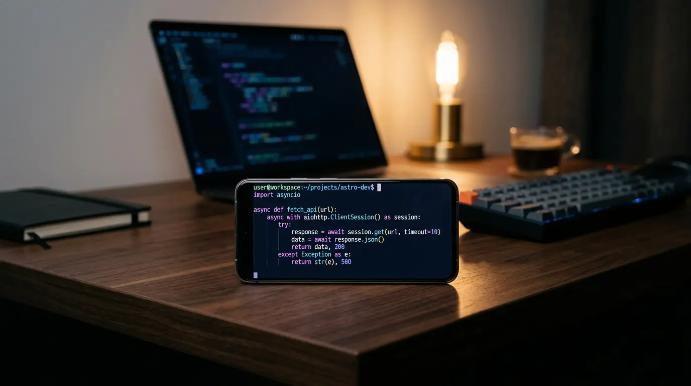 Termux 跑 AI Agent 不踩坑：安装配置与后台保活