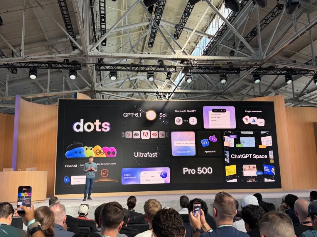 OpenAI一口气推出25项更新：ChatGPT Pro改版、dots智能体上线、GPT-6.1 Sol API降价